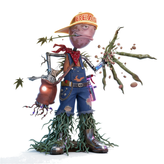 Johnny Cannaseeder — The Bean Planter