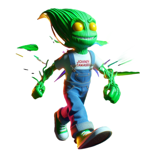 The Bean Planter — The Boy NFT character