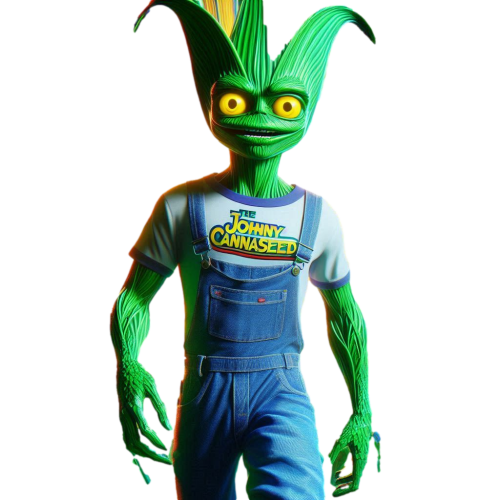 The Bean Planter — Young B NFT character